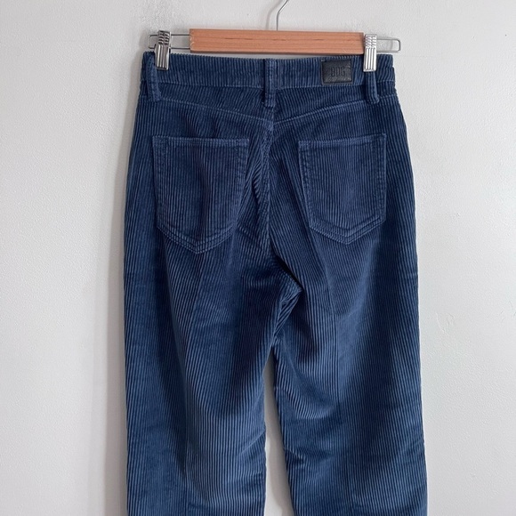 Urban Outfitters BDG Blue High Waist Corduroy Mom Jeans - Picture 5 of 10